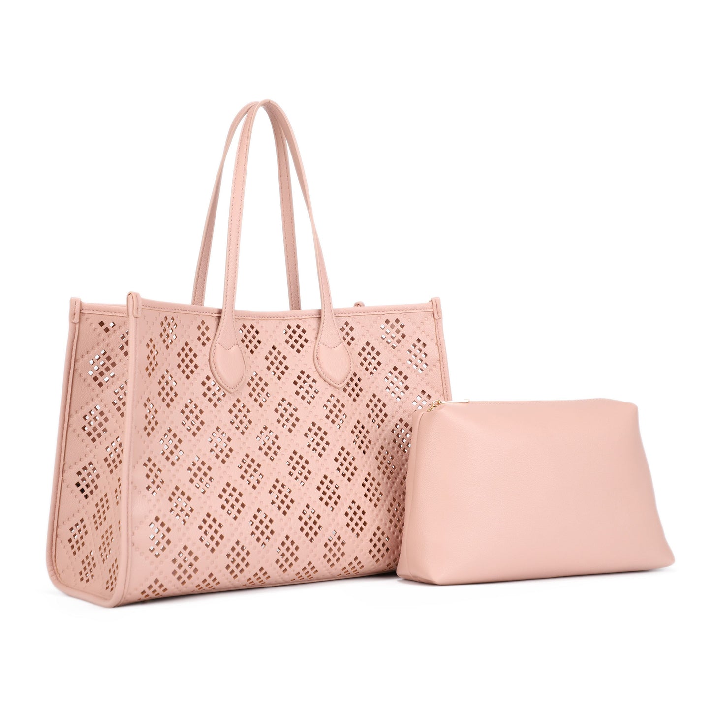 Perforated Tote Set
