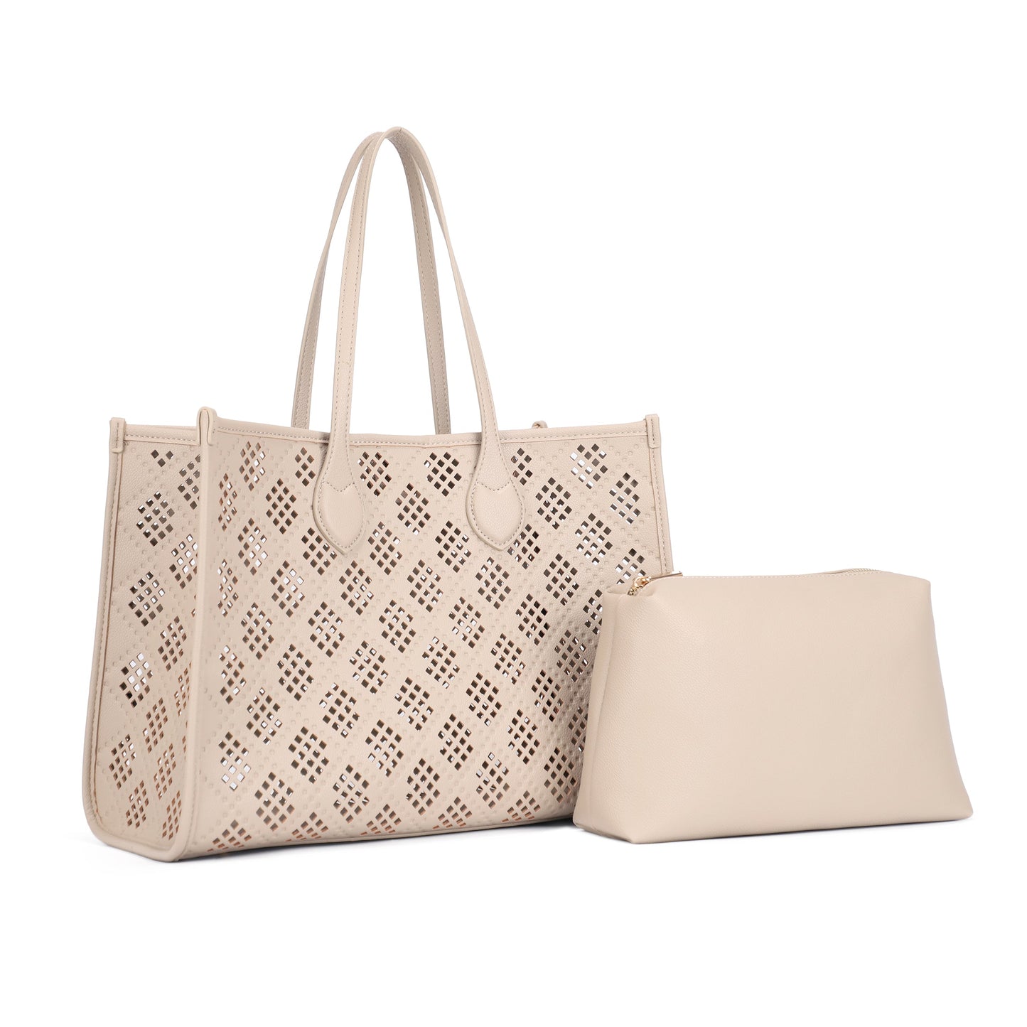 Perforated Tote Set