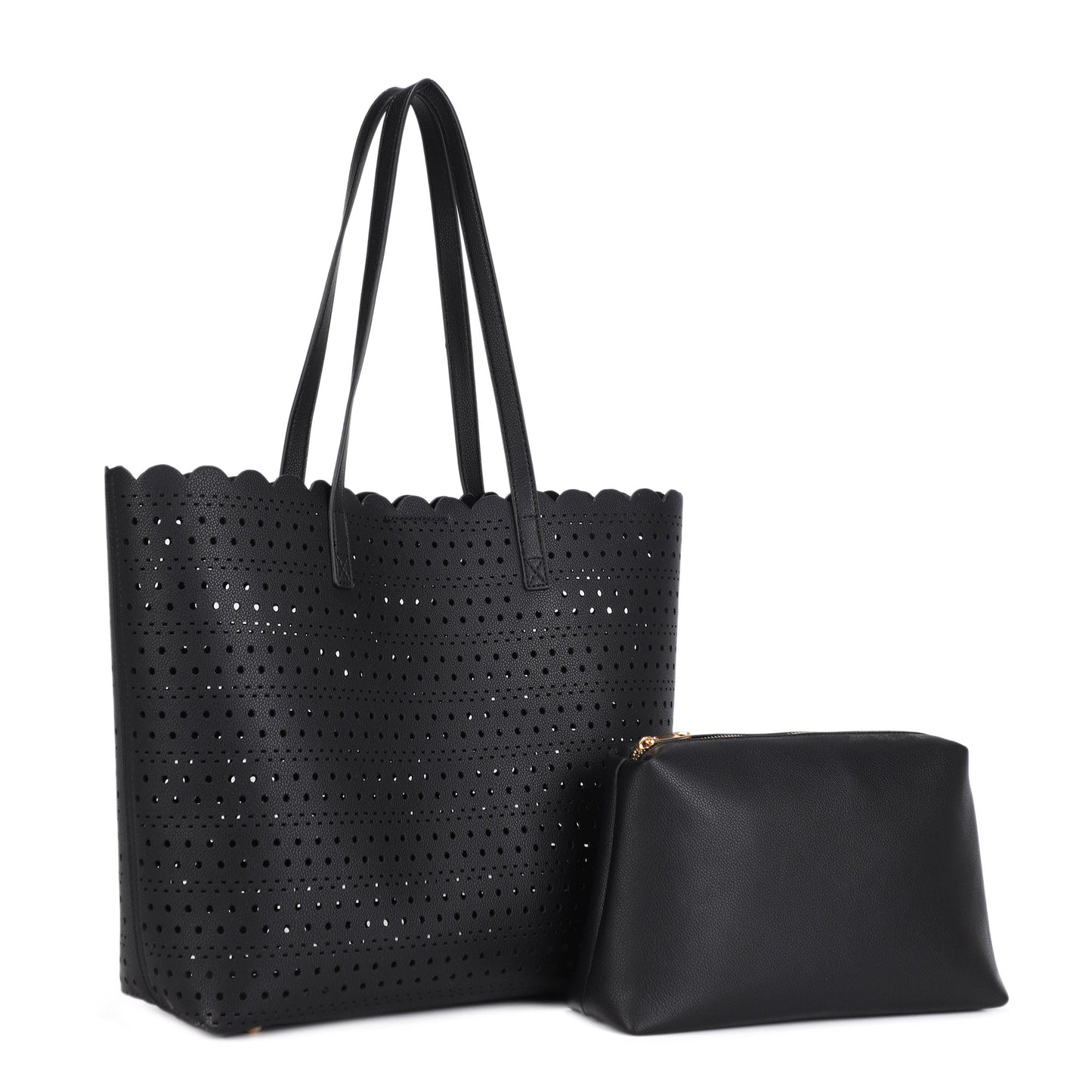 Perforated Tote Set