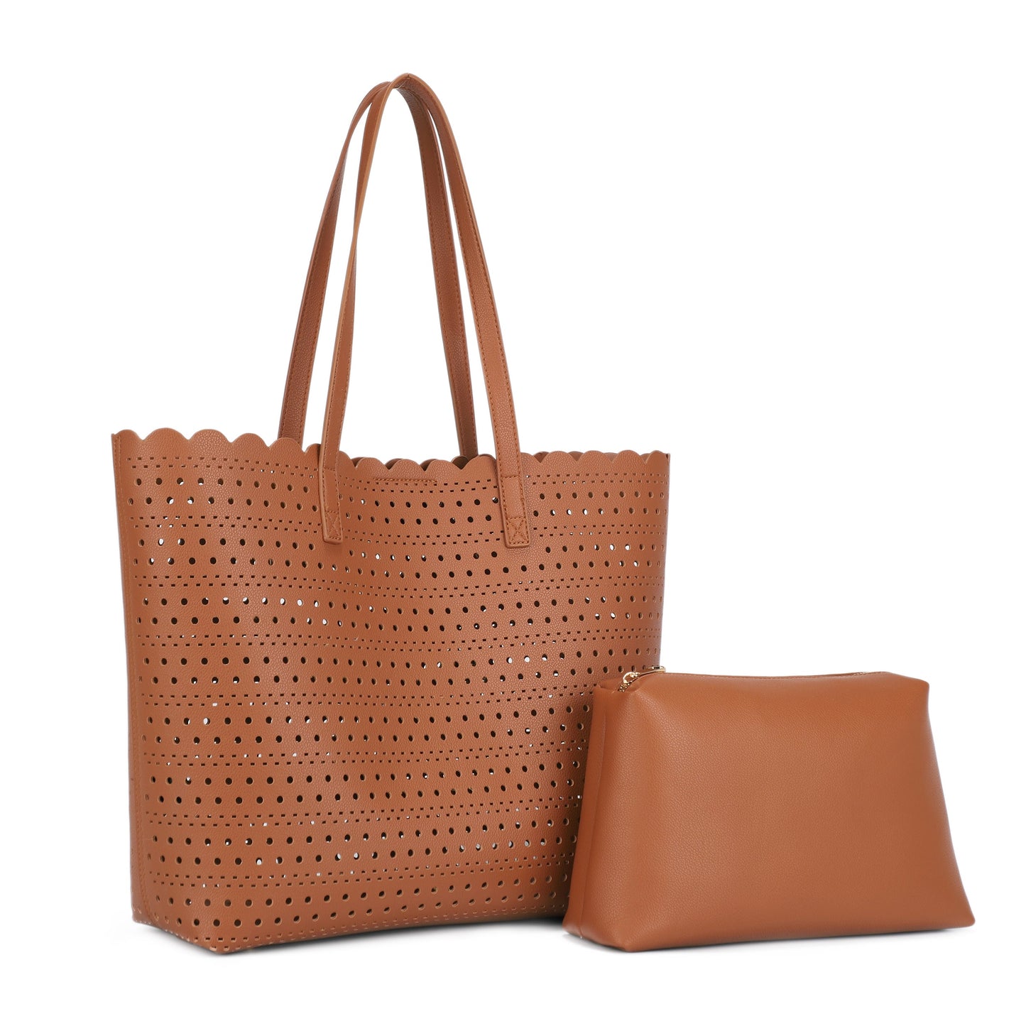 Perforated Tote Set