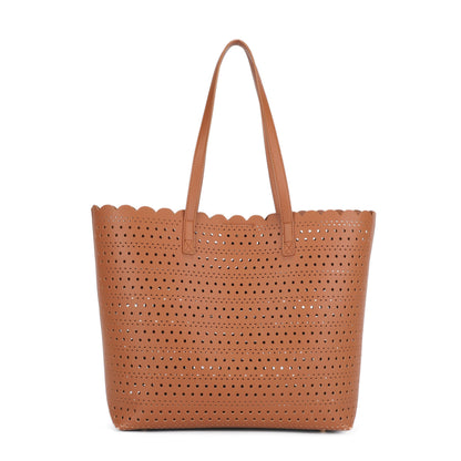 Perforated Tote Set