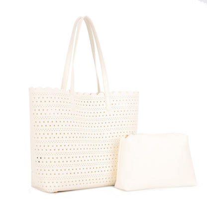 Perforated Tote Set