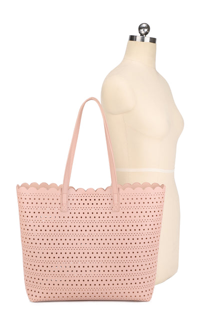 Perforated Tote Set
