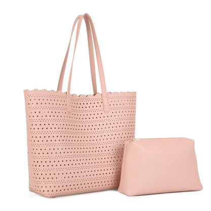 Perforated Tote Set