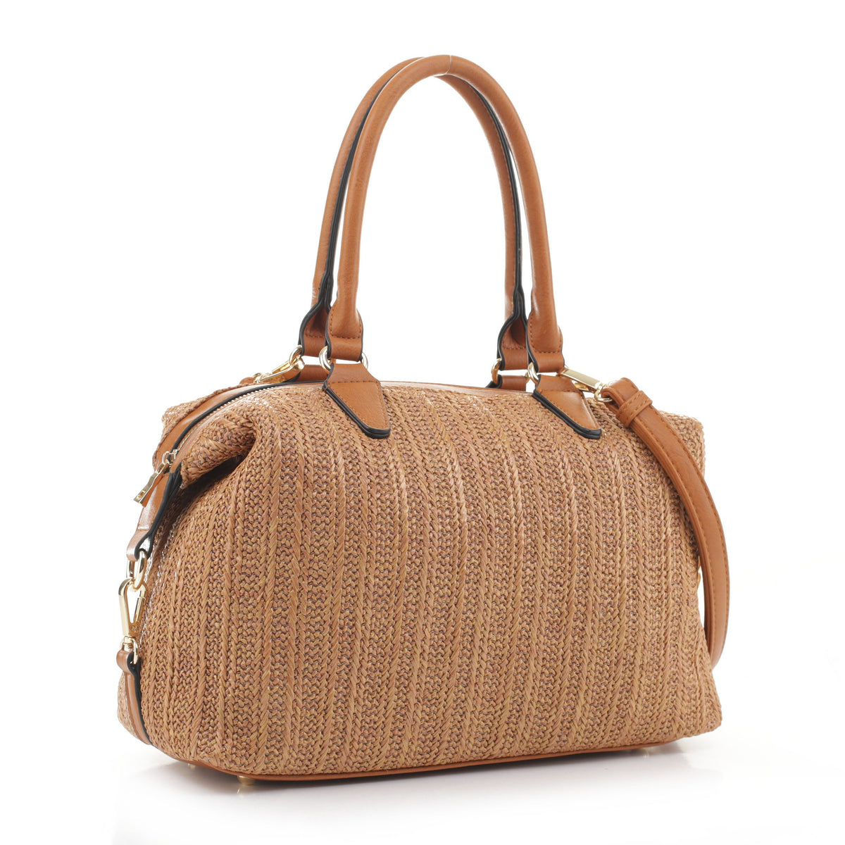 Zara Mini Straw Duffel – Shop Isabelle Handbags