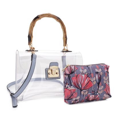 Aria Clear Crossbody Set