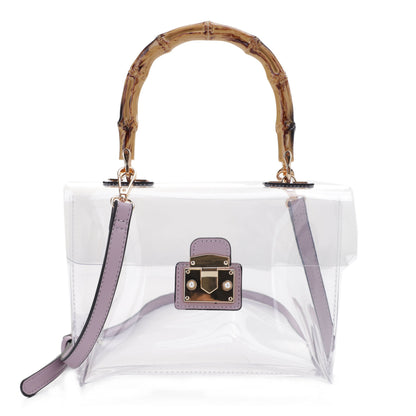 Aria Clear Crossbody Set