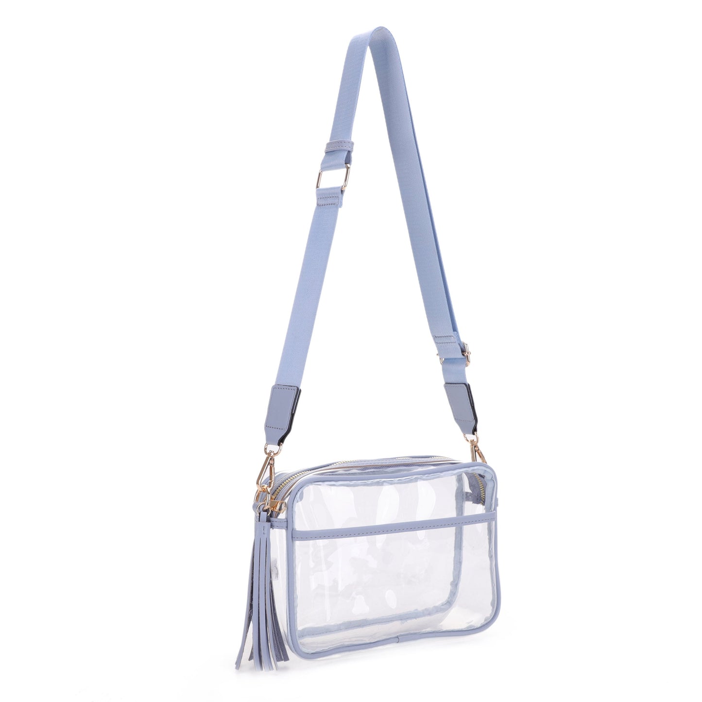 Atlas Color Accent Clear Crossbody