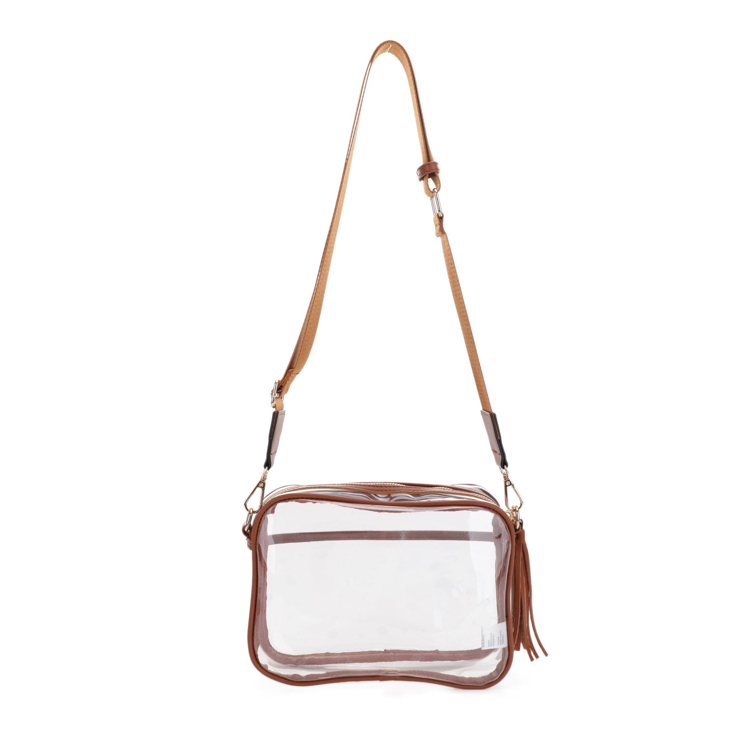 Atlas Color Accent Clear Crossbody