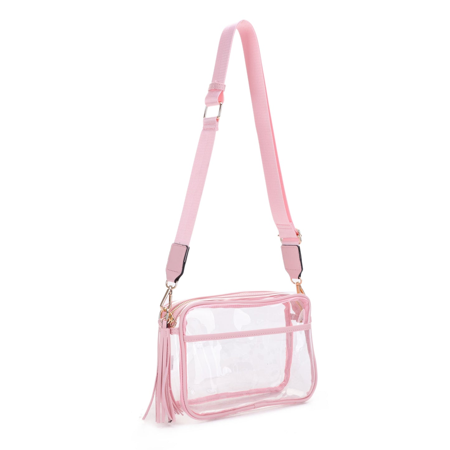 Atlas Color Accent Clear Crossbody