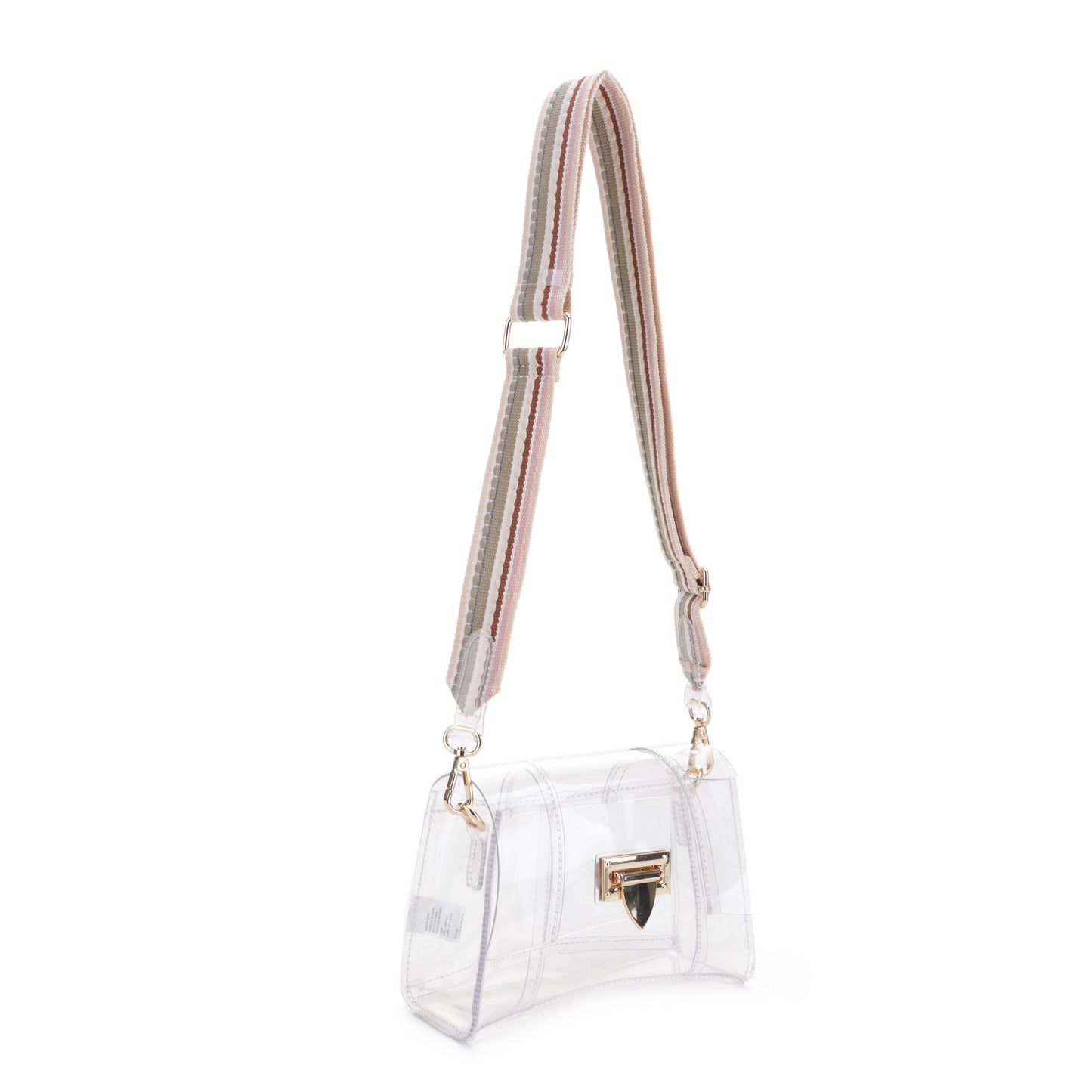 Alisha Clear Crossbody