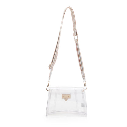 Alisha Clear Crossbody