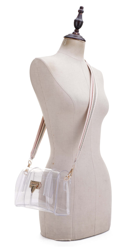 Alisha Clear Crossbody