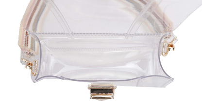 Alisha Clear Crossbody