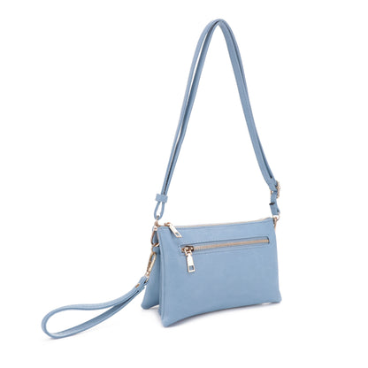 Callie Crossbody with Front Zipper Pocket