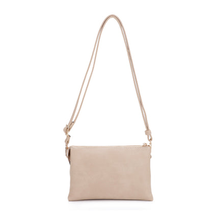 Callie Crossbody with Front Zipper Pocket