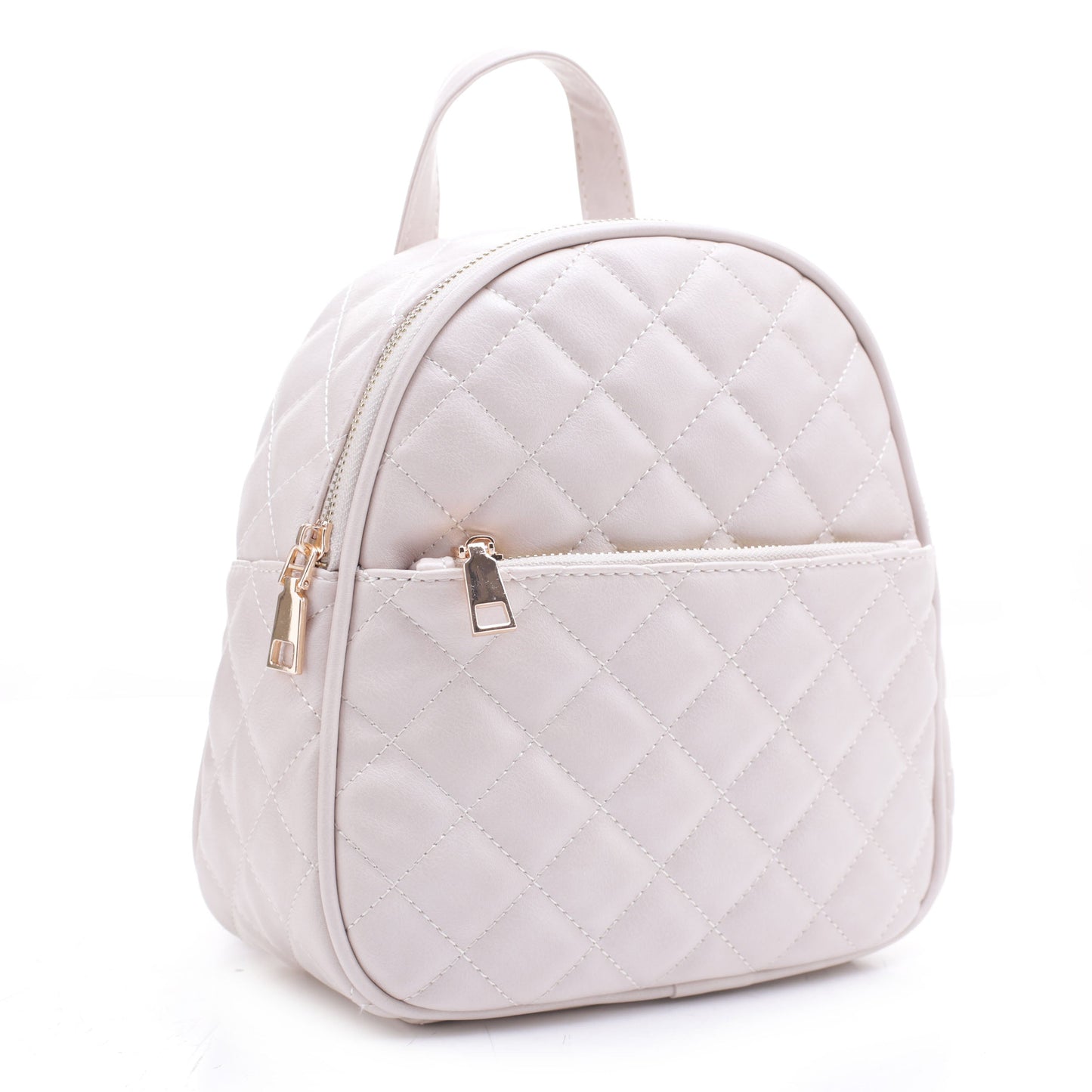 Blake Diamond Quilted Backpack