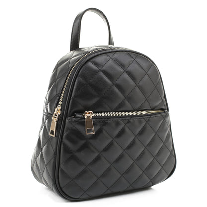 Whitley Diamond Quilted Backpack