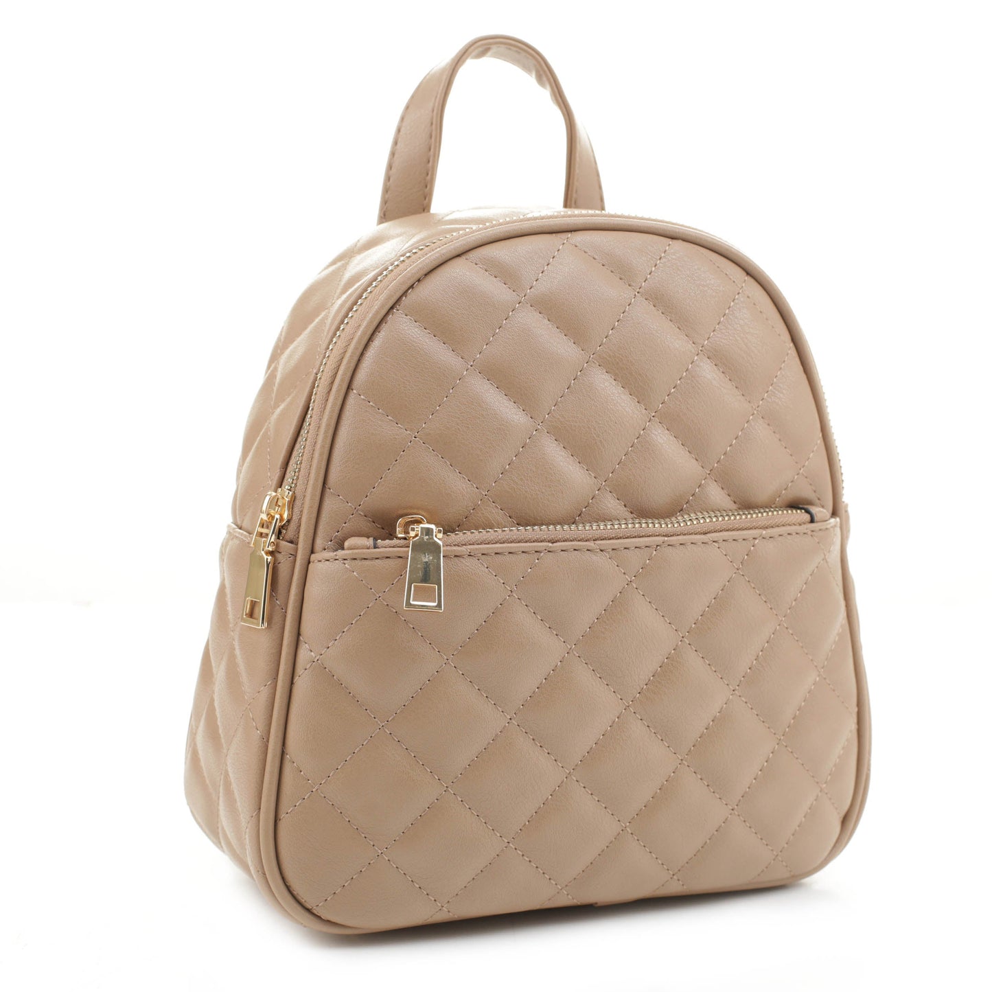 Quilted Mini Backpack