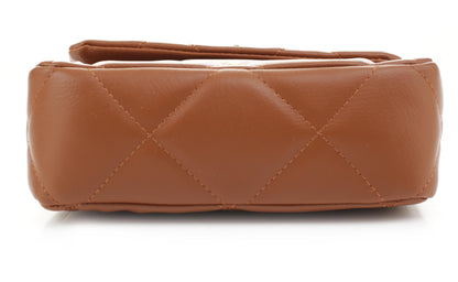 Whitley Quilted Studded Shoulder