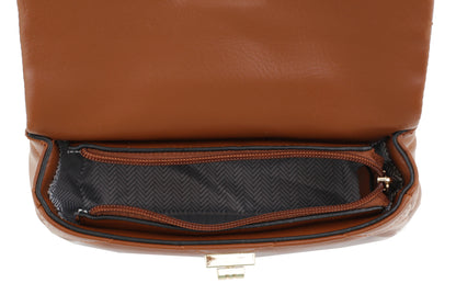Whitley Quilted Studded Shoulder
