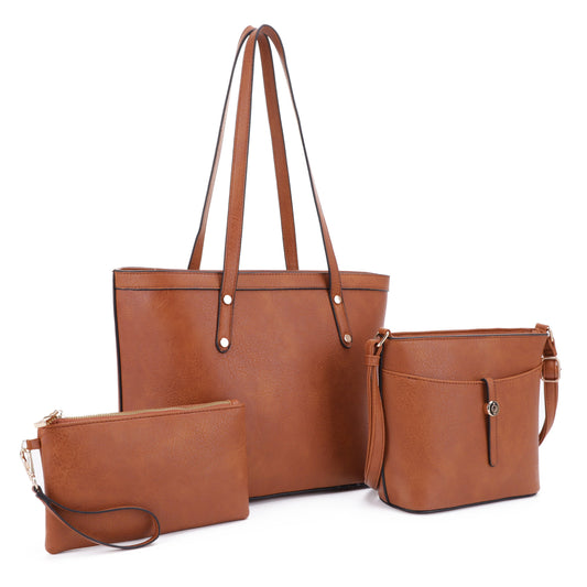 Isabelle Handbags, Bags, New Isabelle Vegan Leather Mint Satchel  Crossbody Purse