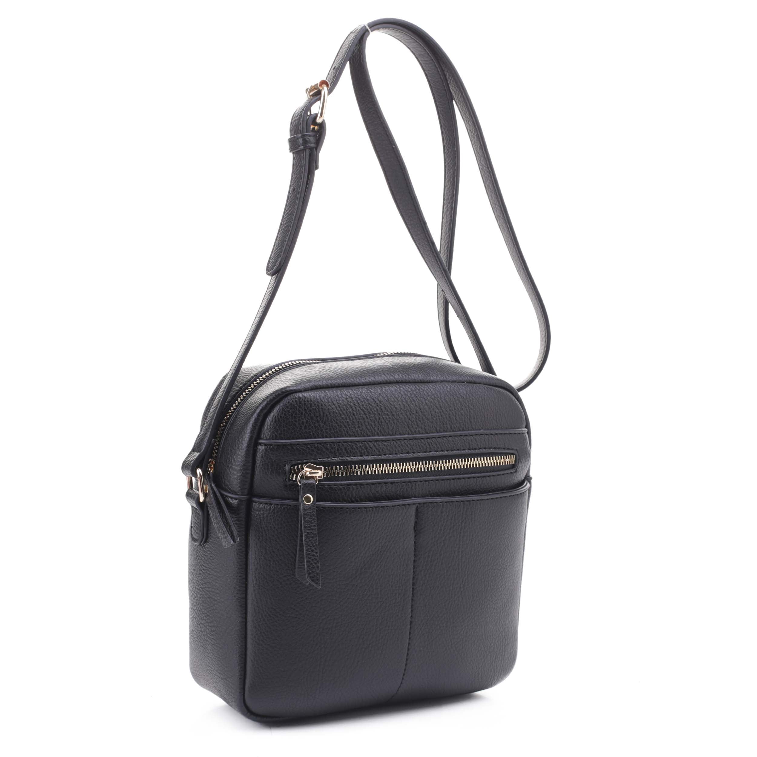 Multi pocket Crossbody Bag Shop Isabelle Handbags