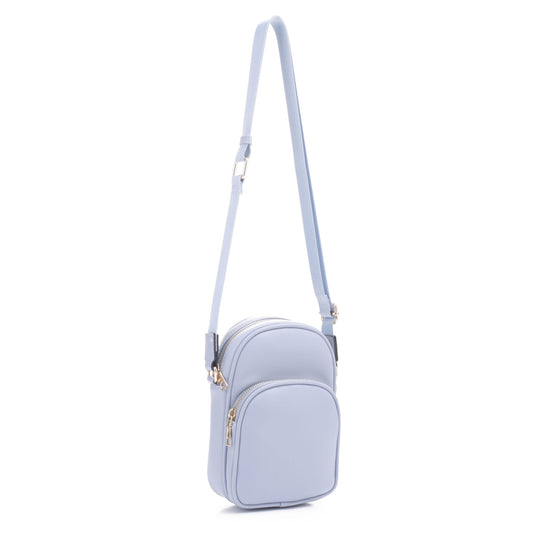 Small Wallet and Phone Holder Crossbody Bag