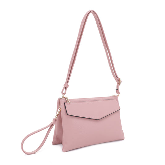 Callie Envelope Flap Accent Crossbody