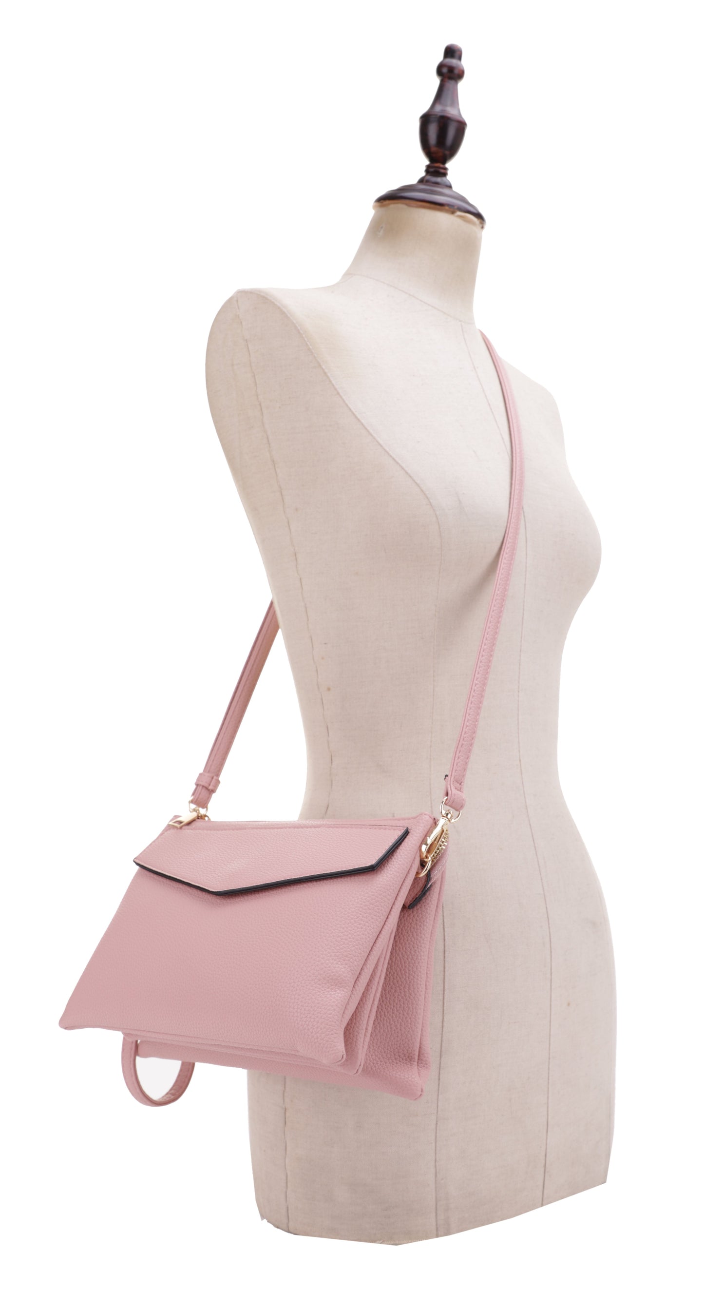 Callie Envelope Flap Accent Crossbody