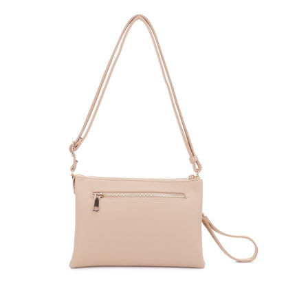 Callie Envelope Flap Accent Crossbody