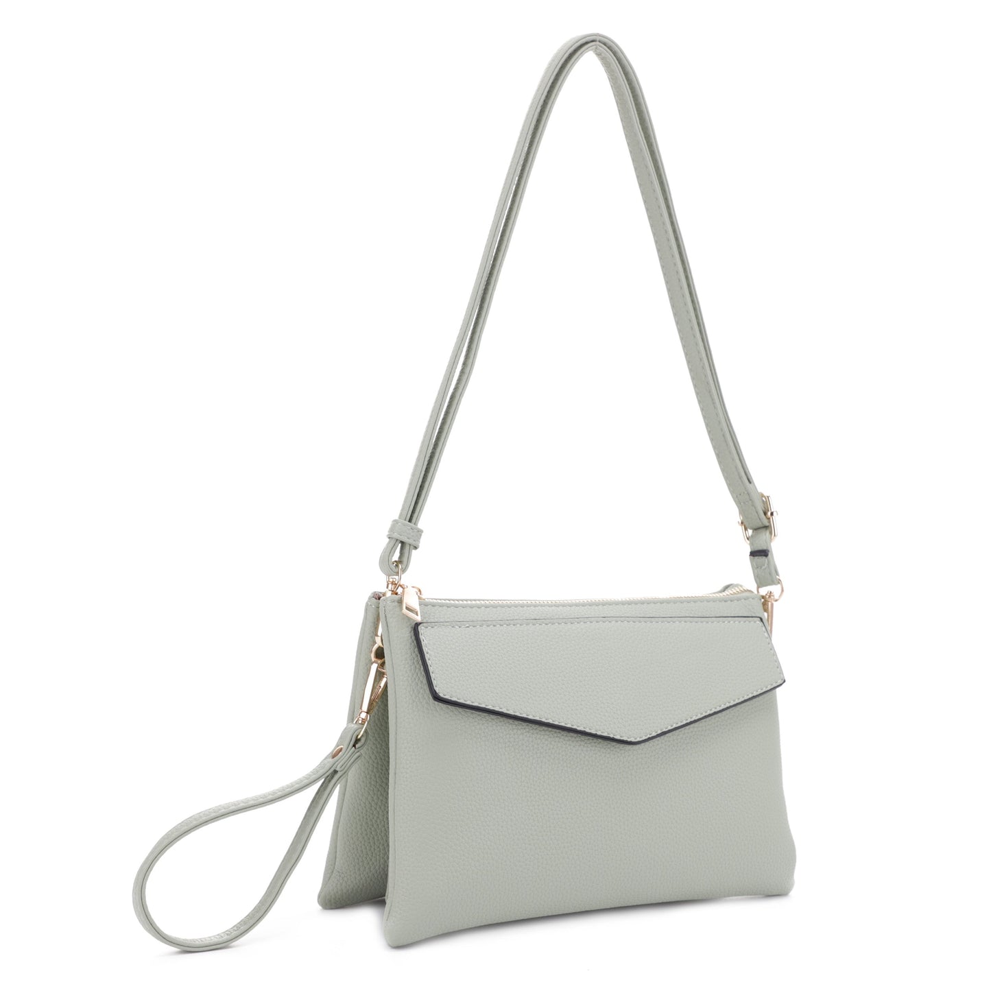 Callie Envelope Flap Accent Crossbody