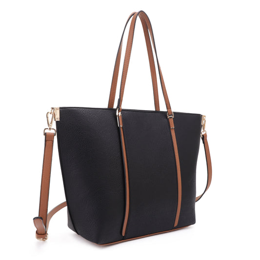 Large Tote with Top Handle Shoulder Bag
