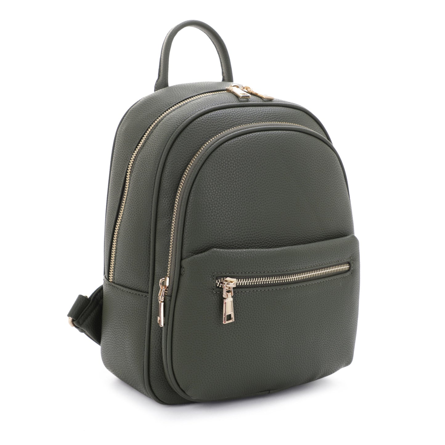Triple Front Pocket Backpack