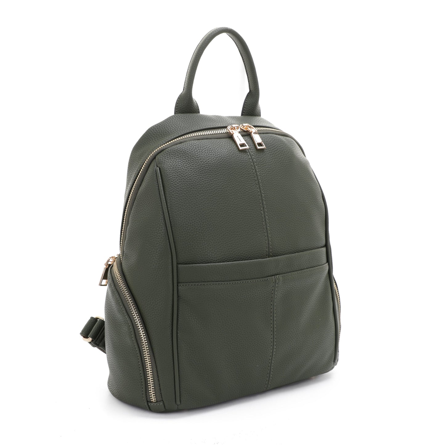 Four Compartment Gold Accent Backpack
