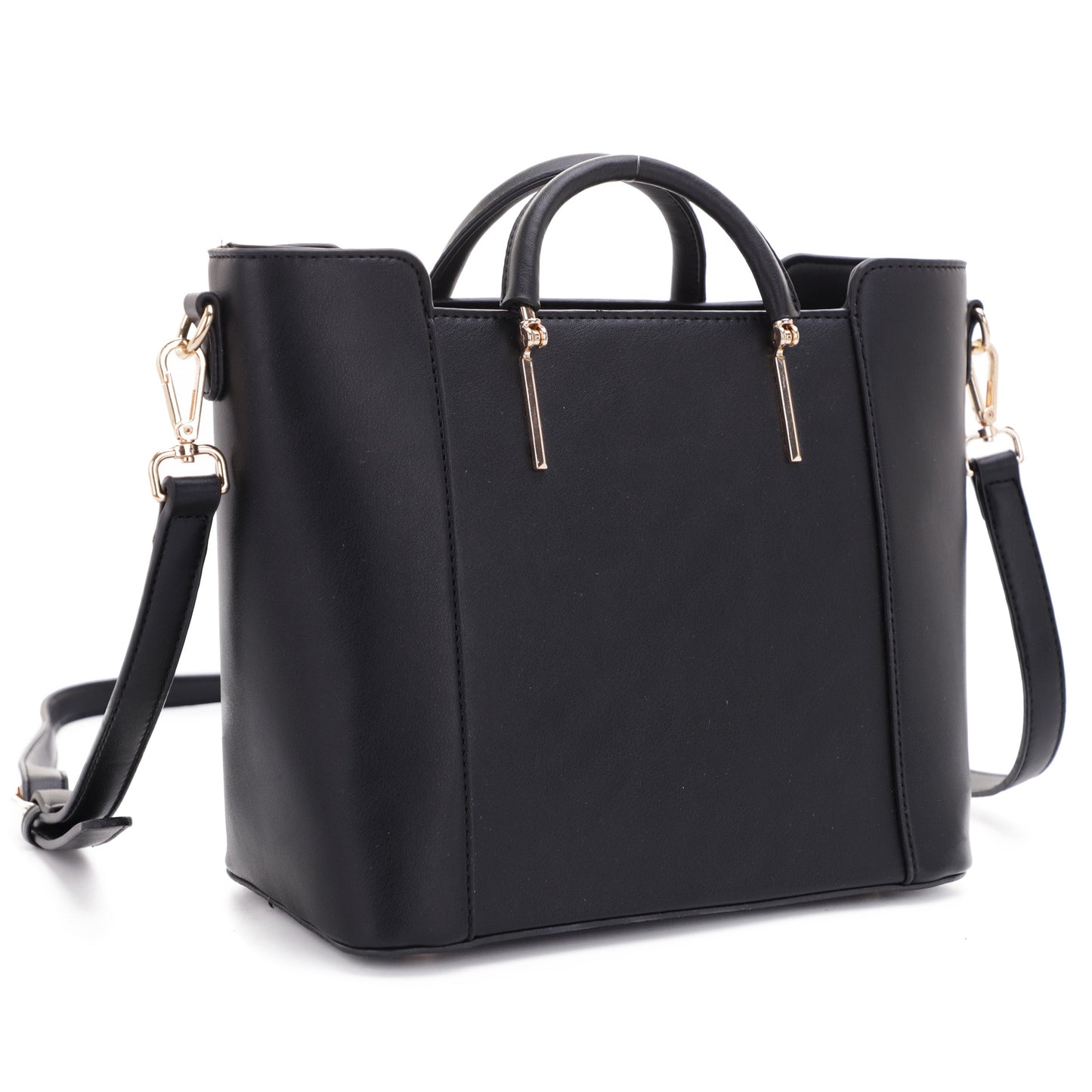 Top Handle Tote Crossbody Satchel Bag