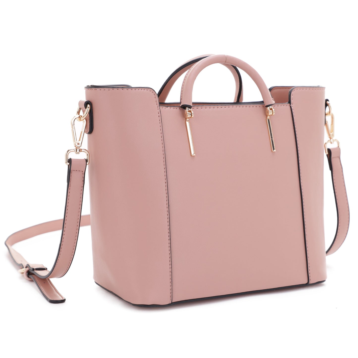 Top Handle Tote Crossbody Satchel Bag