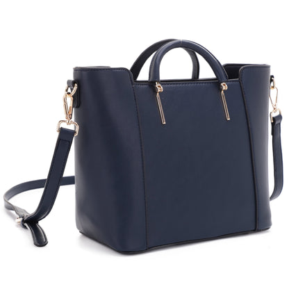 Top Handle Tote Crossbody Satchel Bag