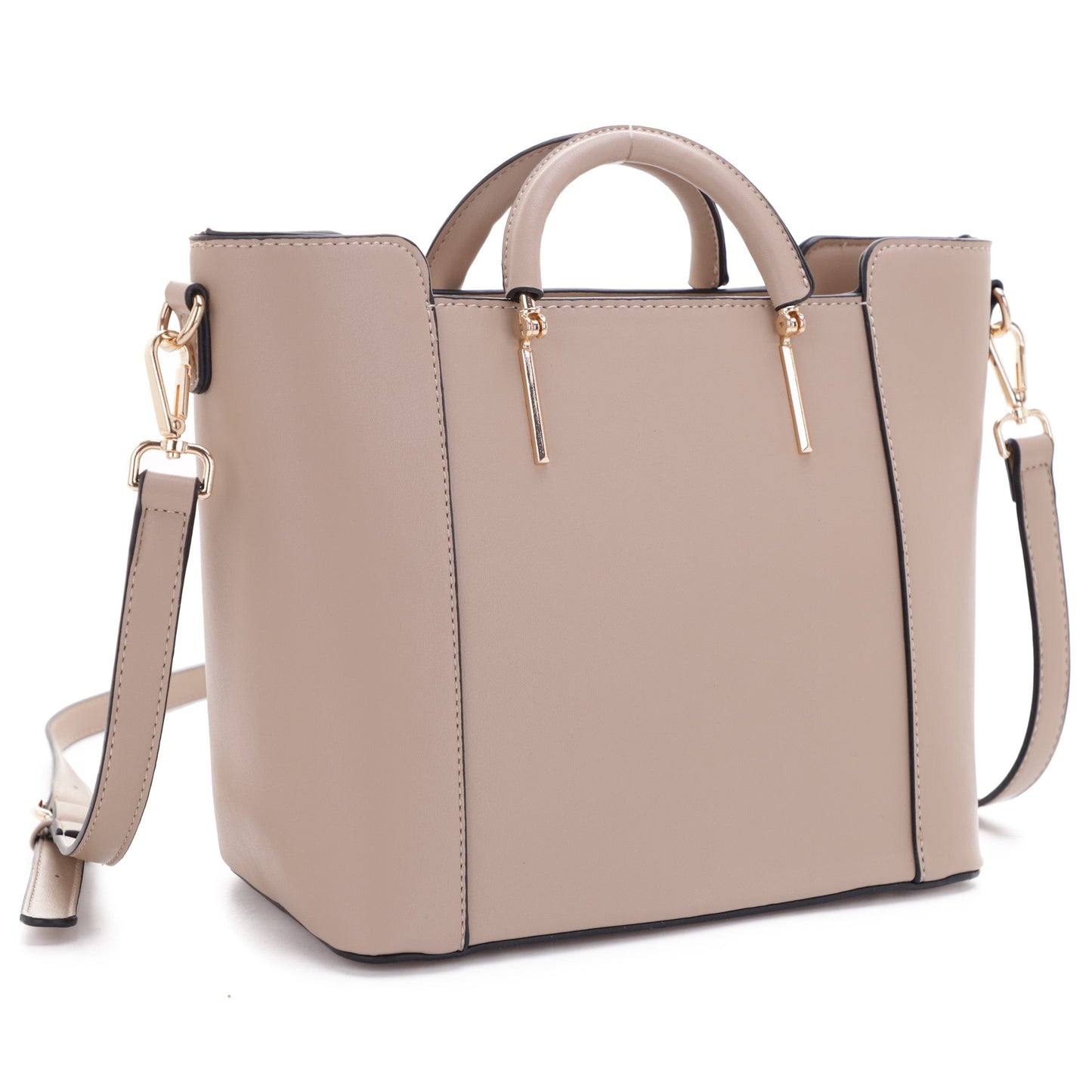 Top Handle Tote Crossbody Satchel Bag