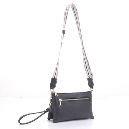 Callie Crossbody with Front Zipper Pocket