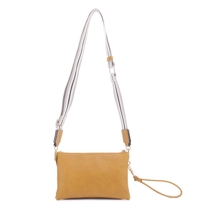 Callie Crossbody with Front Zipper Pocket