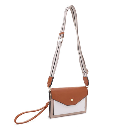 Cadenza Crossbody with Webbing Strap