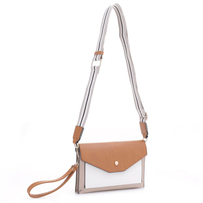 Cadenza Crossbody with Webbing Strap