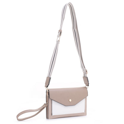 Cadenza Crossbody with Webbing Strap