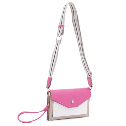 Cadenza Crossbody with Webbing Strap