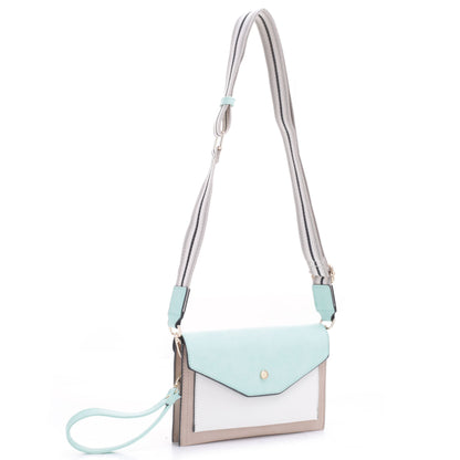 Cadenza Crossbody with Webbing Strap