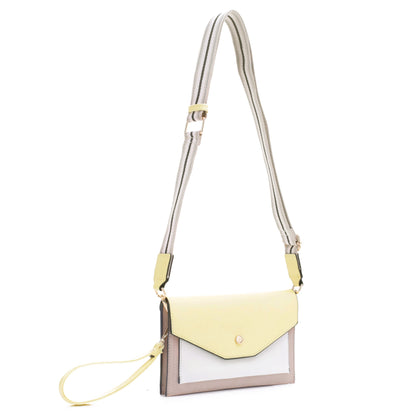 Cadenza Crossbody with Webbing Strap