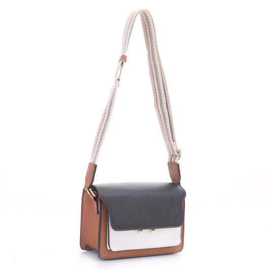 Celestin Color Block Camera Bag