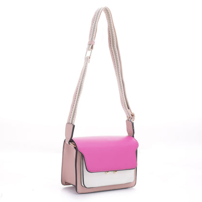 Celestin Color Block Camera Bag