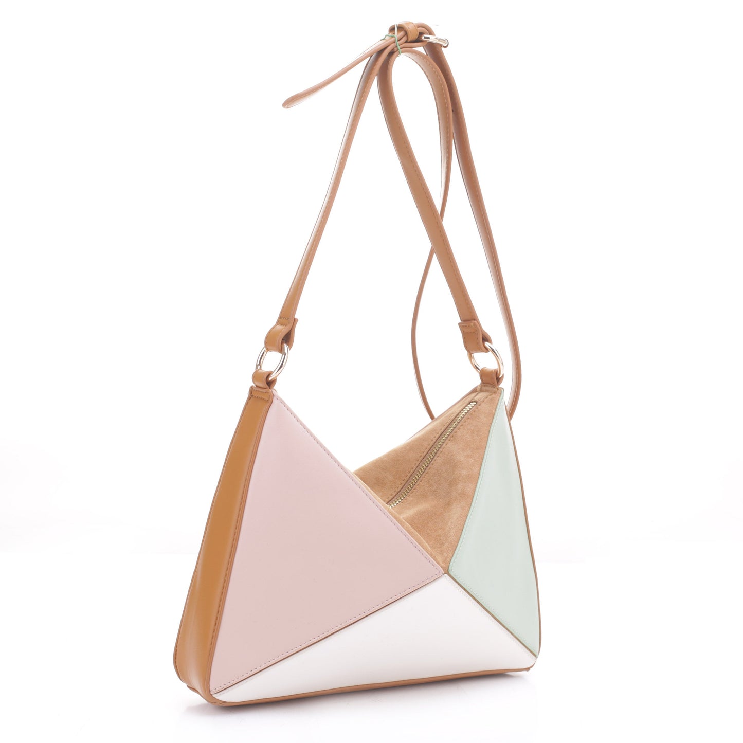 Ginny Triangle Fold Crossbody